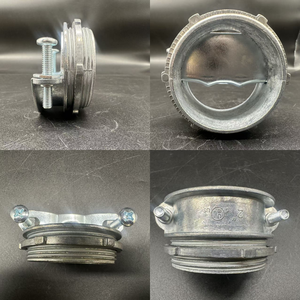 Connecteur de câble homologué UL, en zinc moulé sous pression, flexible, pour câble électrique, raccord de serrage, accessoires de conduit EMT - Product Image 3