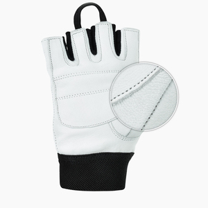 Gants de fitness d'été pour la musculation, le cyclisme, le yoga, la musculation, l'entraînement, fins, respirants, antidérapants, demi-doigts, en cuir PU - Product Image 1