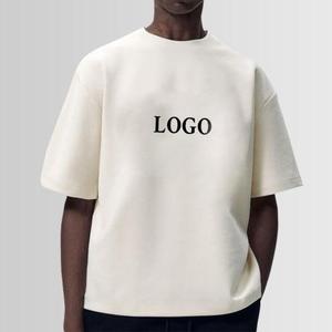 T-shirt personnalisé en coton de qualité supérieure, tissu doux, impression de logo OEM, vêtements décontractés, approvisionnement en gros disponible - Product Image 1
