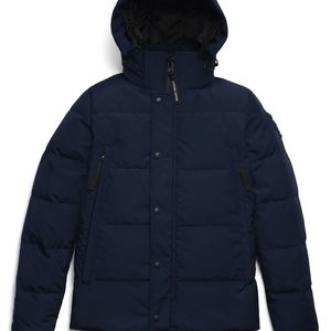 Chaqueta de Invierno Acolchada para Hombre, Estilo Urbano, Cálida y Cómoda, para Uso Diario Informal y al Aire Libre - Product Image 1