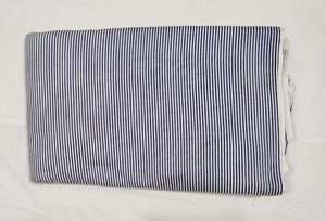 Traditional 100% Cotton Hickory Stripe Woven Yarn Dyed Shrink-Resistant <b>Medium</b> Weight for Home Textile Use Boys - Product Image 2