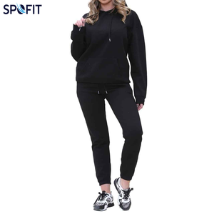 Conjunto Deportivo de 2 Piezas con Pantalones Largos para Invierno, Diseño de Logotipo Personalizado 2026, Unisex, Ropa de Estar por Casa, Fitness, Maternidad, Antibacterial, Resistente al Viento - Product Image 3