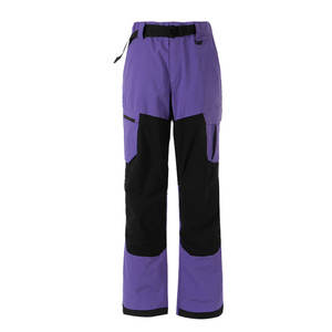 Pantalones de Esquí Impermeables para Hombre, Rectos, Ligeros, para Invierno, Resistentes al Viento, Térmicos, para Actividades al Aire Libre, Talla Adulto - Product Image 1