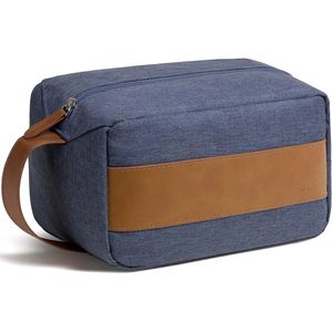 Borsa da Toilette Leggera e Impermeabile per Uomo, Essenziale per Viaggi, Igiene, Bagno, Regalo, Borsa da Viaggio Portatile - Product Image 1