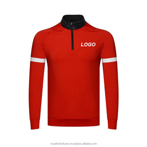 Fábrica de alta calidad OEM Fabricante Personalizar Moda Deportes Poliéster Hombres Polo de manga larga Sudadera personalizada - Product Image 5