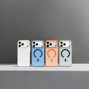 Funda Magnética Transparente para <span class=keywords><strong>iPhone</strong></span> 17 Pro, Anti-Golpes, TPU y PC, para <span class=keywords><strong>iPhone</strong></span> 17, 16, 15, <span class=keywords><strong>14</strong></span> Pro Max, Venta al Por Mayor - Product Image 1