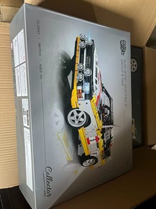 ตัวต่อโบเล่ บริค YC23043 รถแข่งออดี้ สปอร์ต ควอตโตร เอส1 กลุ่มบี ปี 1984 รถแข่งแรลลี่ ชุดตัวต่อ 3887 ชิ้น ขนาด 1:8 แบบจำลองสำหรับตั้งโชว์ - Product Image 5