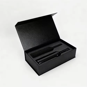 Caja de Vino de Cartón de Lujo Personalizada con Materiales Reciclados, Forro de Esponja, Laminación Mate y Grabado en Relieve para Empaque de Regalo de Botellas - Product Image 2