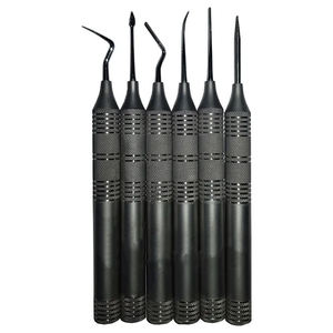 Surgical Dental Flexible Periotomes <b>Set</b> Tooth Extraction <b>Screw</b> Implant Surgery Instruments Shuja Surgico - Product Image 5