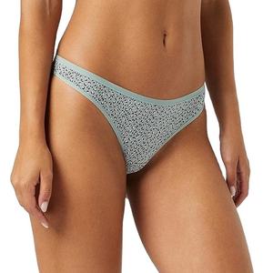 Ropa Interior Femenina Premium, Bragas de Algodón Cómodas a Rayas de Cintura Alta, Lencería sin Costuras de Cintura Media, Bragas Bikini con Logotipo Personalizado - Product Image 3