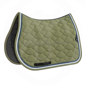 Almohadillas de Montar Ligeras OEM de Lona Lisa con Relleno de Poliéster y Forro de Felpa - Product Image 1