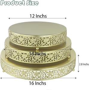 Soporte Moderno para Pasteles y Repostería, Soporte Premium para Servir en Hoteles, Panaderías y en Casa - Product Image 1