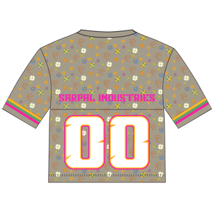 Maillots en maille personnalisés professionnels pour hommes, motif décontracté sur le devant, tissu respirant et léger, tee-shirt en maille personnalisé et écologique pour hommes - Product Image 5