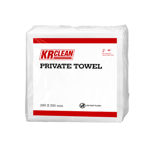 Lingettes de nettoyage jetables non tissées blanches certifiées ISO 9001 Krclean XK6, fournitures en gros, 50/80 lingettes, fabriquées au Vietnam - Product Image 1