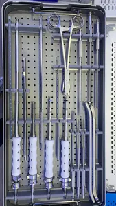 Kit d'instruments orthopédiques PFNA certifié CE, vis canulée manuelle en acier inoxydable de haute qualité 6,5 mm, à vendre - Product Image 6