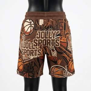 Shorts de basket-ball pour femmes, 180 GSM, polyester premium, impression par sublimation, logo personnalisé, shorts pour femmes - Product Image 6
