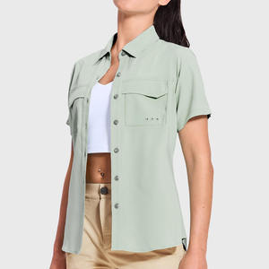 Camisetas de Pesca de Alto Rendimiento para Mujer, Tejido Suave al Tacto, el Mejor Producto en Camisetas de Pesca para Mujer - Product Image 4