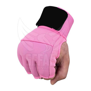 Bandages de boxe de couleur unie à prix abordable, légers et pratiques - Product Image 4
