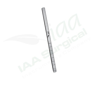 Curette para Huesos Cottle de 18 cm, Instrumento Quirúrgico Manual de 4, 7, 9 y 12 mm, Cirugía General Clase I, Reutilizable, Acero Inoxidable - Product Image 6