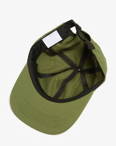 Gorra de Béisbol Clásica Verde Oliva de 6 Paneles Ajustable para Hombre, Tejido de Malla Deportiva, Bordado 3D, Impresión por Serigrafía, Transpirable - Product Image 5