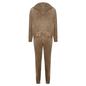 Chándales Casuales de Color Sólido con Logotipo, Ligeros, para Mujer, Chándales Deportivos para Mujer, Chándales con Cremallera para Mujer - Product Image 2