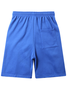 Shorts de survêtement décontractés pour hommes, nouveau style, impression de logo personnalisé, shorts de survêtement en polyester et coton pour l'été, unisexe - Product Image 2