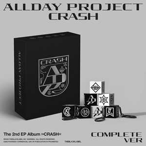 ALLDAY PROJECT CRASH [VERSIÓN COMPLETA] Segundo álbum EP - Product Image 1