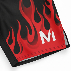 Pantalones Cortos de MMA para Hombre, con Logotipo Personalizado, para Entrenamiento y Combate, de Alta Elasticidad, Secado Rápido, Proveedor al por Mayor - Product Image 5