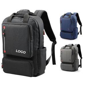 Custom Logo 15.6 Inch Laptop <b>Backpack</b> 985 Waterproof Business <b>Backpack</b> Men PVC Coated Nylon Daily Travel Bag OEM/ODM Service - Product Image 1