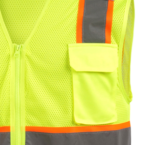 Gilets de sécurité personnalisés pour hommes et femmes, prix bas, confortables, nouveau design, gilet de sécurité en vente, haute qualité - Product Image 3