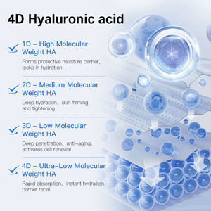 Suero facial estéril hidratante, iluminador y antienvejecimiento con ácido hialurónico - Product Image 6
