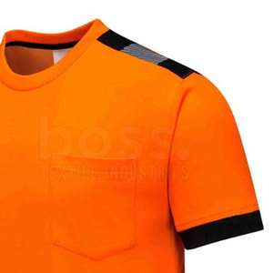 Camisa de Seguridad de Alta Calidad con Material Ligero, Acabado Brillante y Detalles Reflectantes para Trabajo Activo - Product Image 5