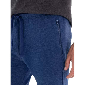 Jogging décontracté pour homme, léger, à taille élastique, respirant, coupe-vent, séchage rapide, 100% coton, avec cordon de serrage - Product Image 5