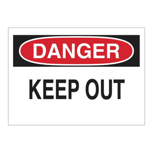 Panneau de signalisation de danger - Panneau de sécurité intérieur/extérieur pour zones dangereuses - Panneau d'avertissement de circulation - Product Image 2