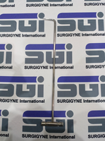 Curette dentaire équine avec manche en T en acier inoxydable, disponible dans toutes les sortes et tailles, outils vétérinaires pour la dentisterie équine
