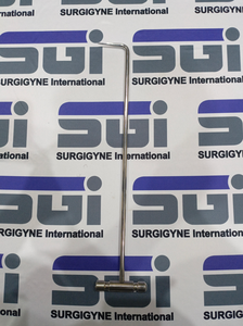 Curette dentaire équine avec manche en T en acier inoxydable, disponible dans toutes les sortes et tailles, outils vétérinaires pour la dentisterie équine - Product Image 2
