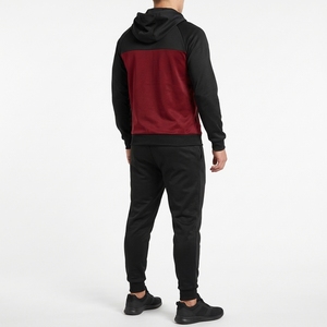 Conjunto Deportivo de Lujo para Hombre en Terciopelo, Estilo Diseñador, Sudadera con Cierre y Pantalones Jogger a Juego, Venta al Por Mayor - Product Image 2