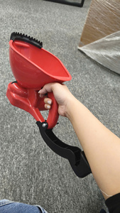 Esparcidor Rotatorio Portátil Manual de 4 lb para Fertilizantes, Semillas y Sal, para Césped, Jardín y Deshielo, Duradero, ODGGAD005 - Product Image 4