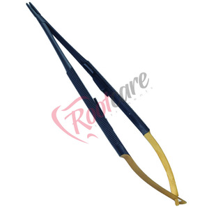 Hot Selling Castroviejo Needle <b>Holder</b> Best Price High Quality Castroviejo Needle <b>Holder</b> For Sale - Product Image 5