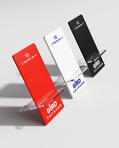 2026 New Trendy Modern Elegant Eco-Friendly Acrylic Clear Vertical Phone <b>Display</b> Stand Garment Stands Customized Countertop - Product Image 1