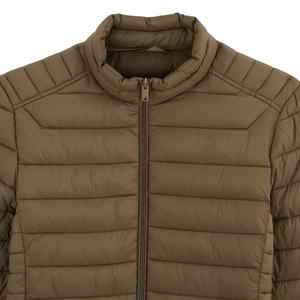 Chaqueta acolchada a prueba de viento con cuello levantado para hombre chaqueta acolchada invierno 2026 - Product Image 5