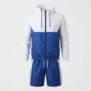 Chaqueta Cortavientos Transpirable 2026, Conjunto de Dos Piezas para Hombre, Venta al Por Mayor, Personalización OEM - Product Image 2