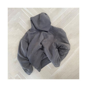 Proveedor de Sudaderas con Efecto Ácido OEM, Sudadera de Felpa de Algodón Lavado con Aspecto Vintage, Ideal para Producción de Marca Privada - Product Image 5