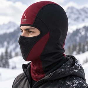 Balaclava <b>Mask</b> Premium Custom Full <b>Face</b> <b>Winter</b> Cover Breathable Stretch Fabric Lightweight Comfortable Fit Outdoor Sports Head - Product Image 2