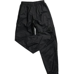 Pantalones Deportivos Exoro Apparels para Hombre, Negros, de Poliéster Ligero, Estampados, de Pierna Ancha, Cintura Media, con Cordón Elástico, Corte Holgado Informal - Product Image 2
