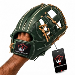 Gants de baseball professionnels en cuir pour receveurs, conçus pour l'entraînement quotidien et les matchs de baseball compétitifs - Product Image 6
