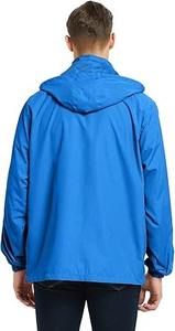 Chaqueta Cortavientos para Hombre, de Moda, Elegante y Cómoda, de Secado Rápido para Invierno, Estilo Urbano - Product Image 2