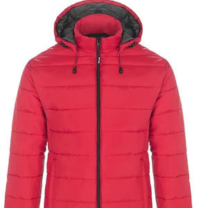 Veste matelassée pour homme sur mesure OEM ODM avec logo personnalisé, vestes matelassées pour homme, veste d'hiver rembourrée pour homme, manteau à bulles pour homme - Product Image 1