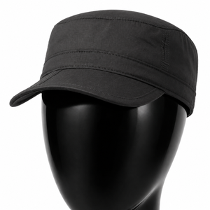 Casquette unisexe personnalisable Syh751 avec logo, style vintage, respirante, légère, en toile de nylon, couleur unie, réglable, plate, pour toutes les saisons - Product Image 5