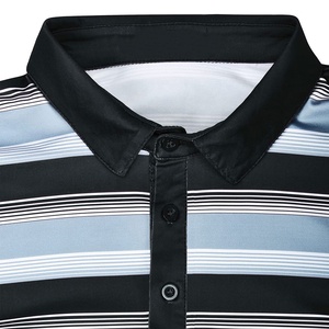 Nouveau Style hommes demi manches pour polos tissu tricoté en coton écologique motif solide courte longueur vêtements de sport en plein air - Product Image 4